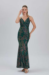Sequined Bodycon Dress